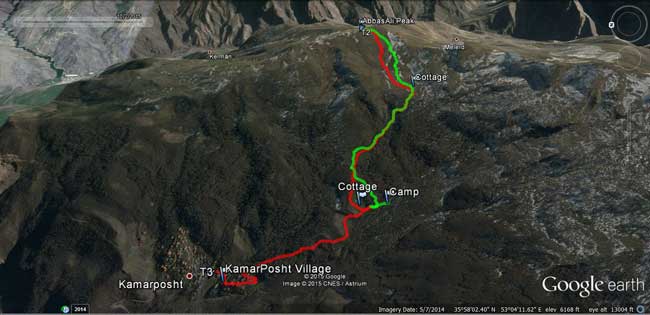 قله عباسعلی - 13940709 -  2