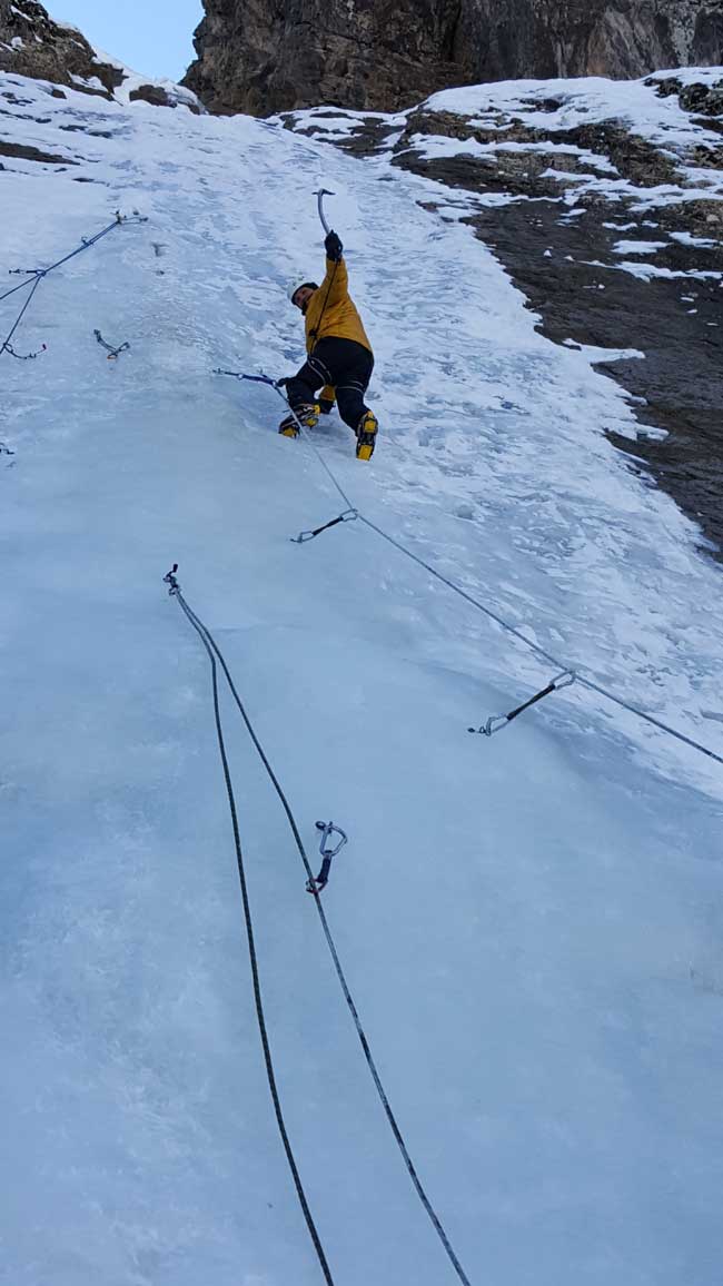 تمرین یخ نوردی آبشار آبنیک - 13941004 -  3