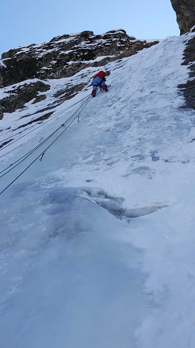 تمرین یخ نوردی آبشار آبنیک - 13941004 -  5