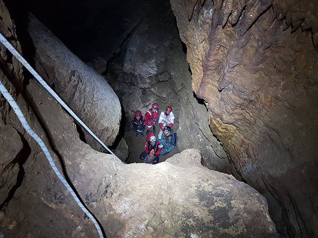 پیمایش غارهای تاپو 2 و تانا - 13970212 - 16