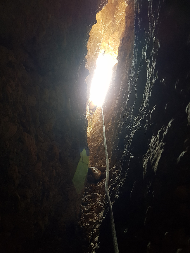 پیمایش غارهای تاپو 2 و تانا - 13970212 - 22