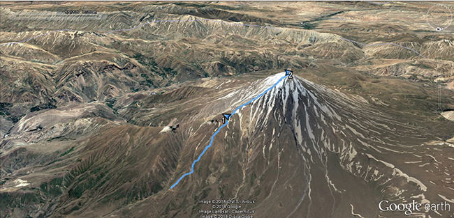 قله دماوند (شمال شرقی) - 13970421 -  14