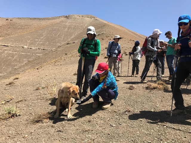 پیمایش روستای سیجان به واریان-970526- 4