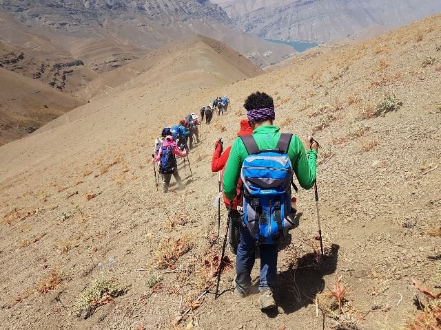 پیمایش روستای سیجان به واریان-970526- 5