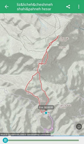 لیز و لیچه، پهنه حصار و چشم شاهی-990704 1