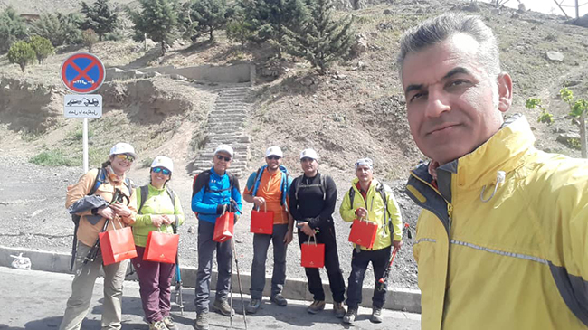 عظیمیه به دوبرار (پاکسازی محیط زیست) - 14010126 -  2