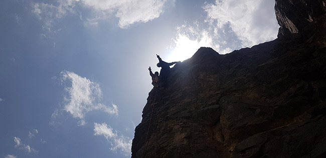 تمرین غارنوردی - 14010208 -  1