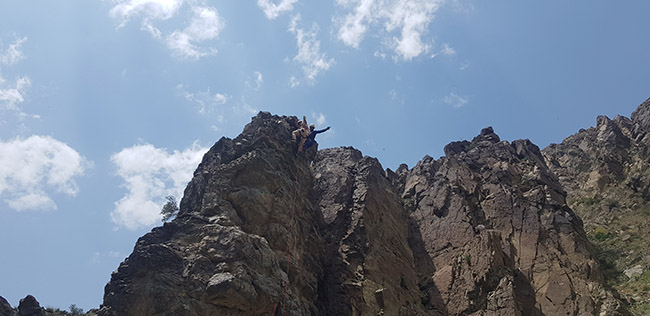 تمرین غارنوردی - 14010208 -  2