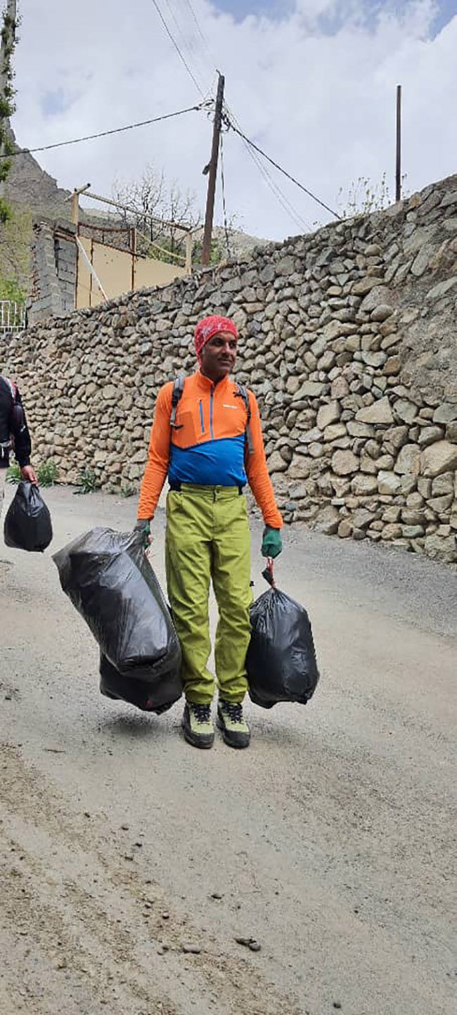 قله خونکهار (ویژه محیط زیست) - 14010216 - 2