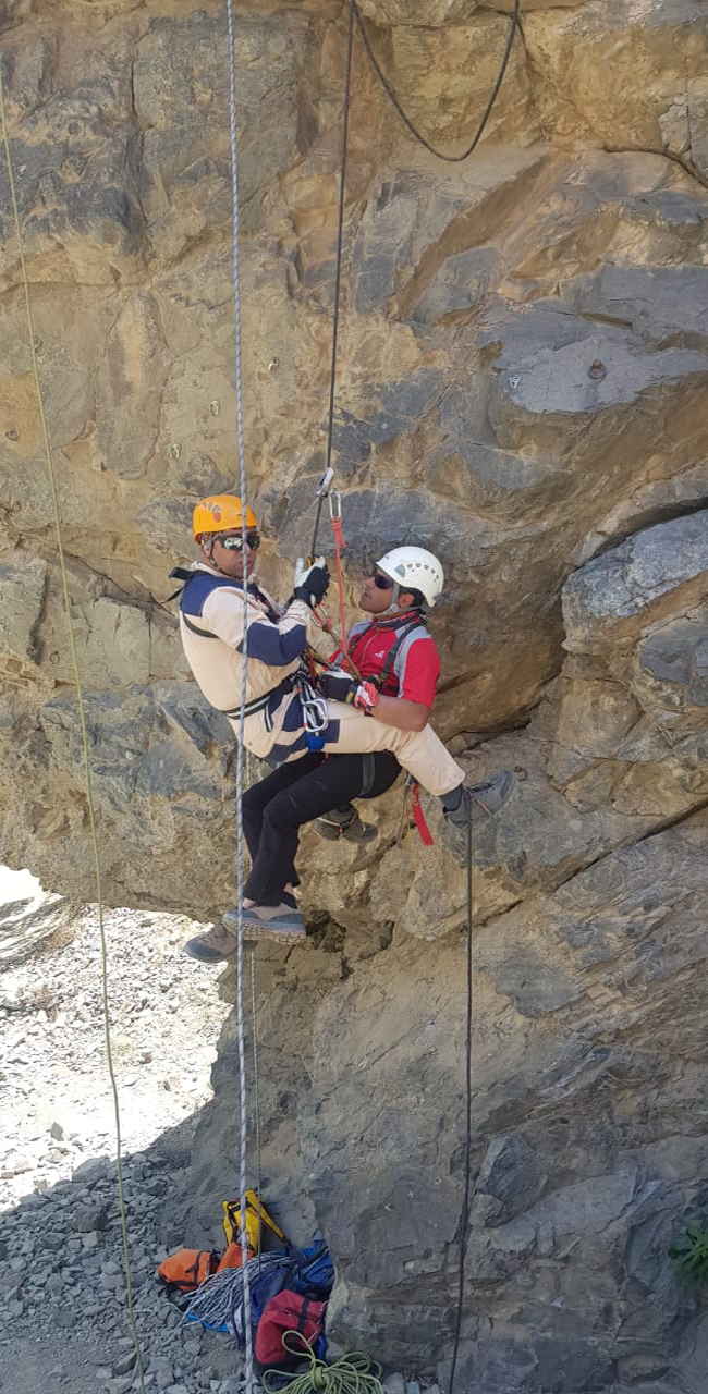 تمرین غارنوردی - 14010223 -  2