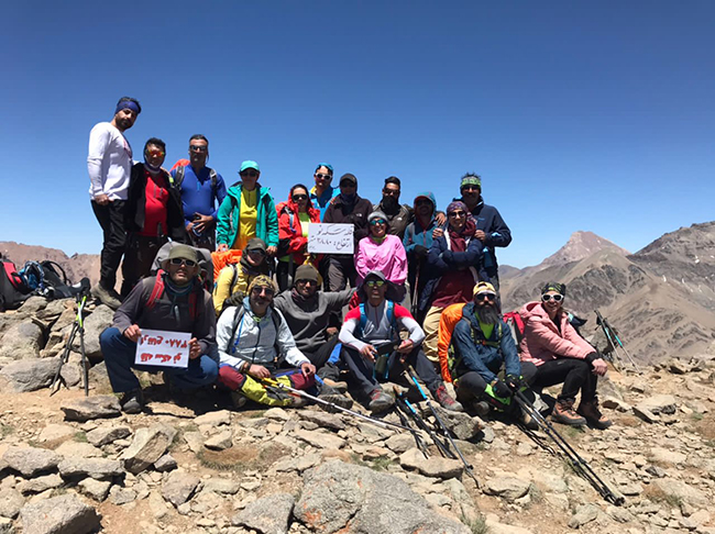 قله هزارلا به سکه نو - 14010306 -  2