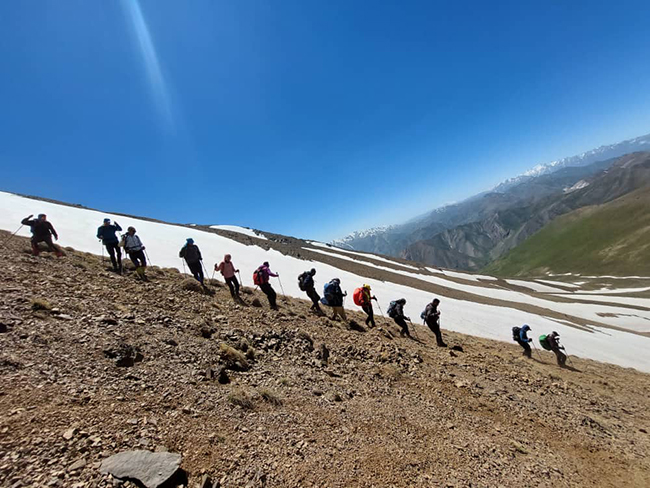 قله هزارلا به سکه نو - 14010306 -  5