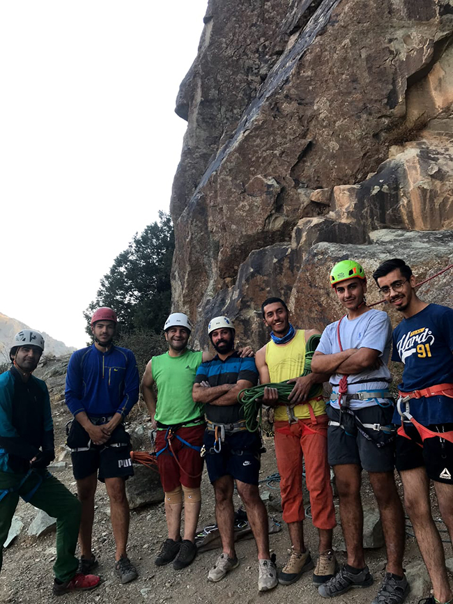 تمرین سنگنوردی - 14010514 - 3