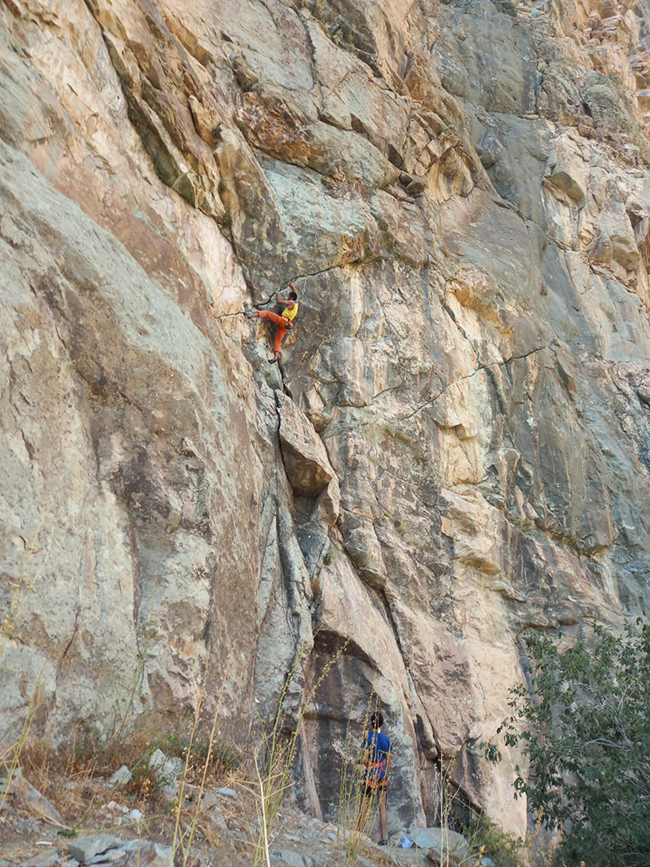 تمرین سنگنوردی - 14010514 - 4
