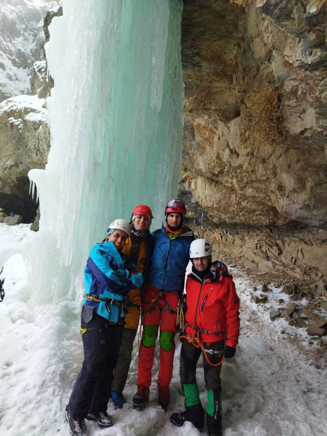 تمرین یخ نوردی – 14011015 1