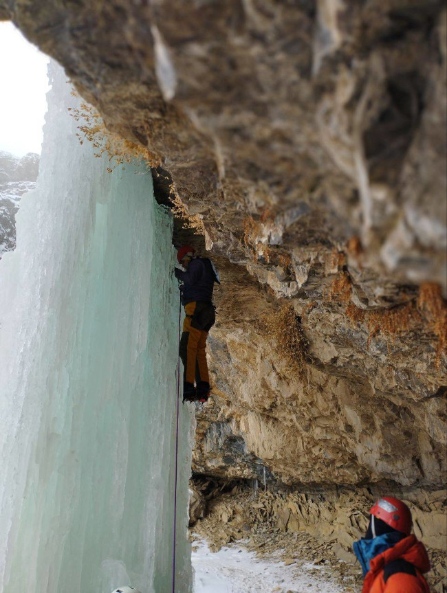 تمرین یخ نوردی – 14011015 2