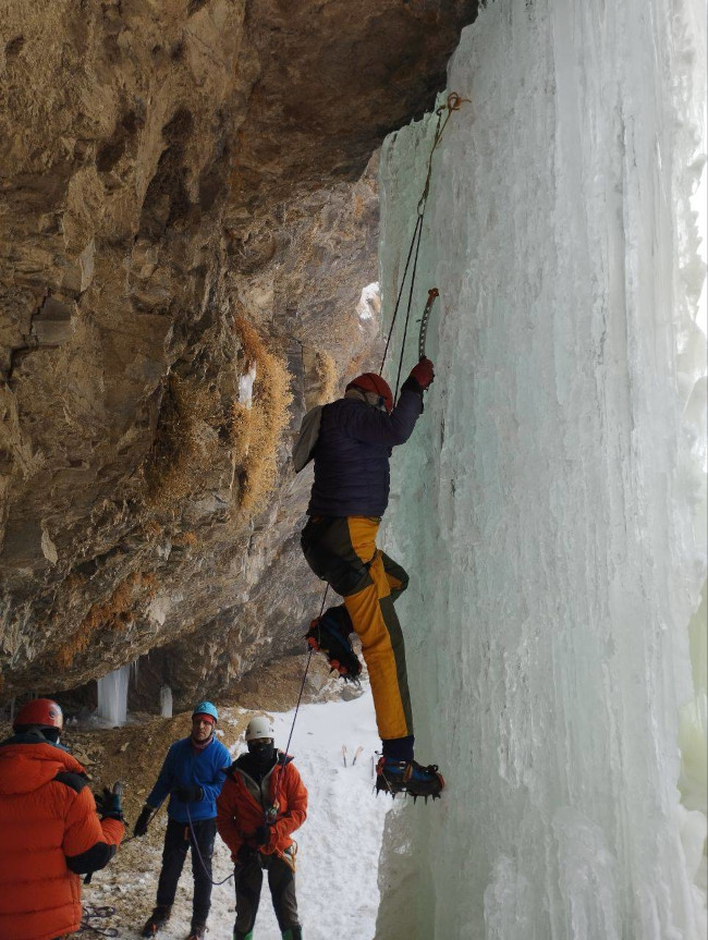 تمرین یخ نوردی – 14011015 7