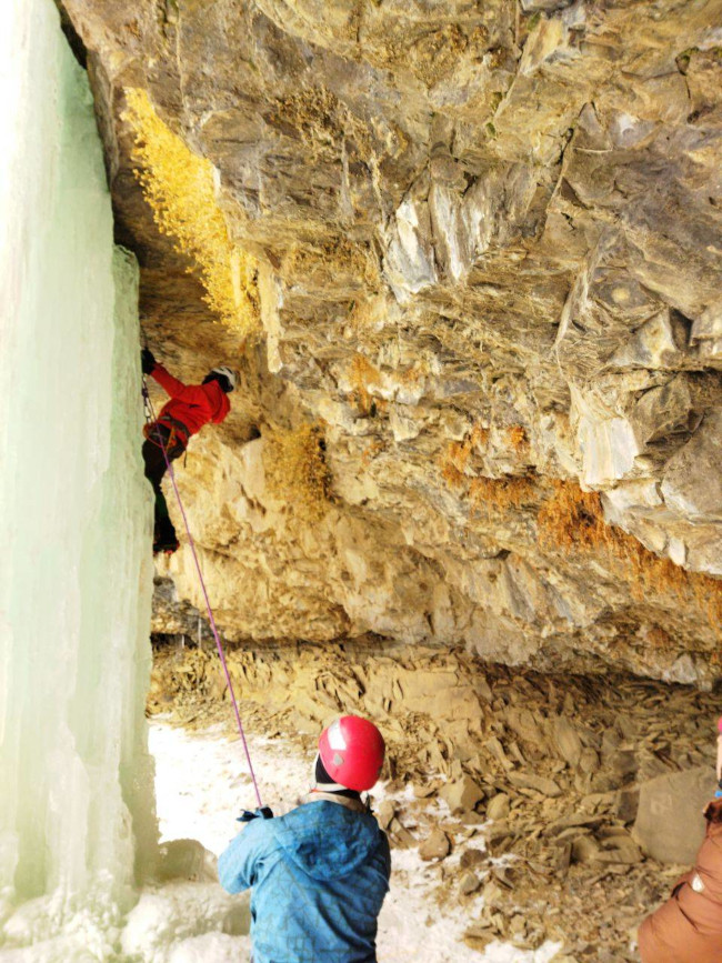 تمرین یخ نوردی – 14011015 9