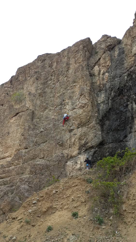 تمرین سنگنوردی14020123 2