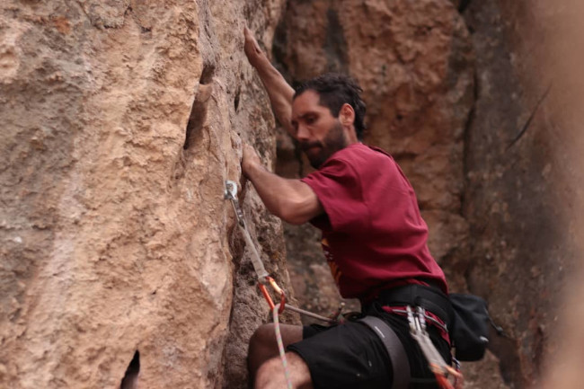 تمرین سنگنوردی ورده - 14020202 3