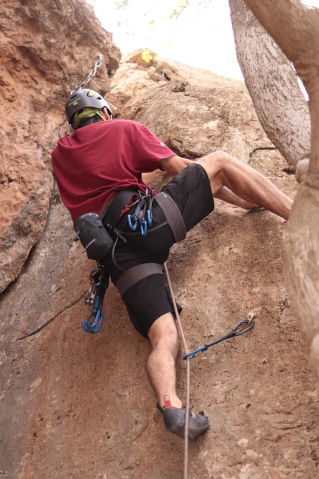 تمرین سنگنوردی ورده - 14020202 5