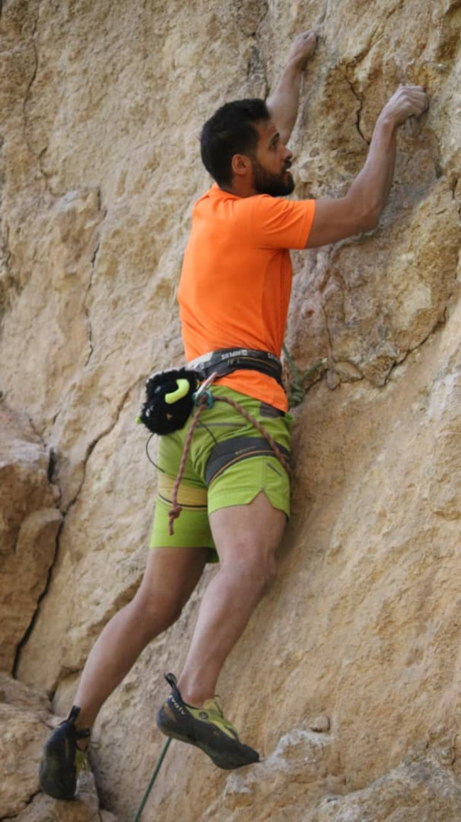 تمرین سنگنوردی ورده - 14020202 6