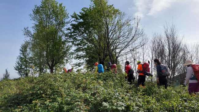 شیطان کوه لاهیجان به عطا کوه لنگرود 14020131 1