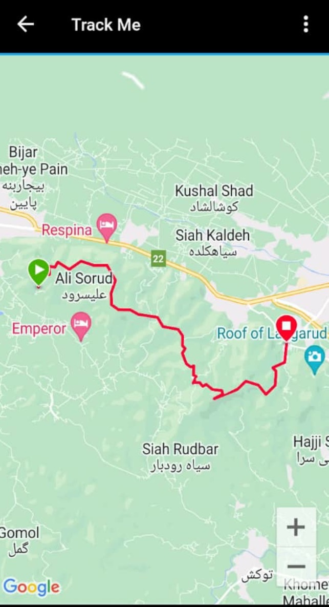 شیطان کوه لاهیجان به عطا کوه لنگرود 14020131 4