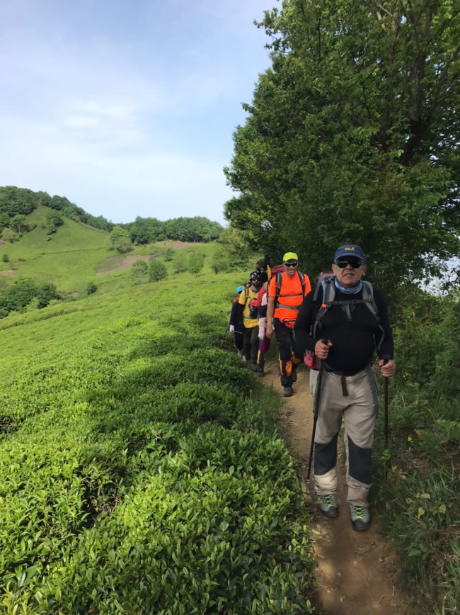 شیطان کوه لاهیجان به عطا کوه لنگرود 14020131 5