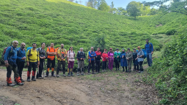 شیطان کوه لاهیجان به عطا کوه لنگرود 14020131 7