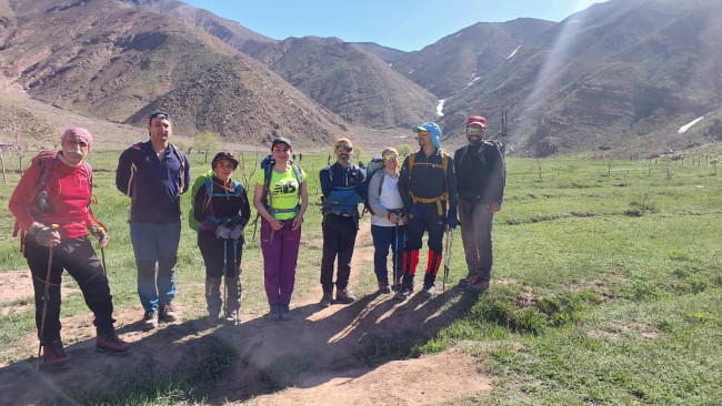 صعود پرسون به سرسیاه غارها 14020215 1