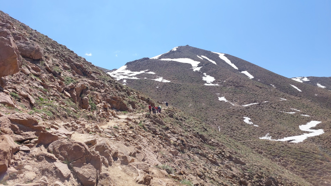 صعود پرسون به سرسیاه غارها 14020215 4