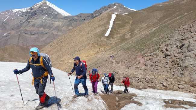 صعود پرسون به سرسیاه غارها 14020215 5