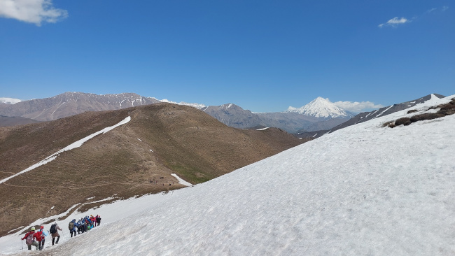 صعود پرسون به سرسیاه غارها 14020215 6