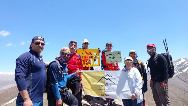 صعود پرسون به سرسیاه غارها 14020215 7