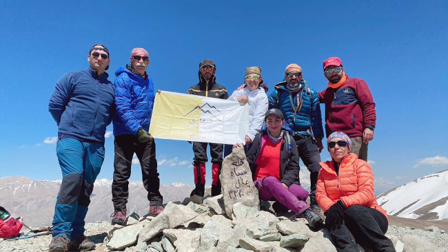 صعود پرسون به سرسیاه غارها 14020215 9