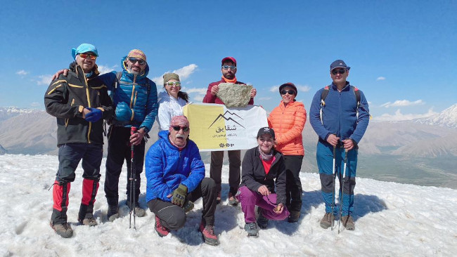 صعود پرسون به سرسیاه غارها 14020215 10