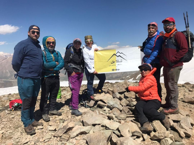 صعود پرسون به سرسیاه غارها 14020215 12