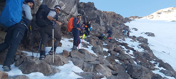 قله ی دماوند (جبهه ی شمالی ) - 14020519 - 1