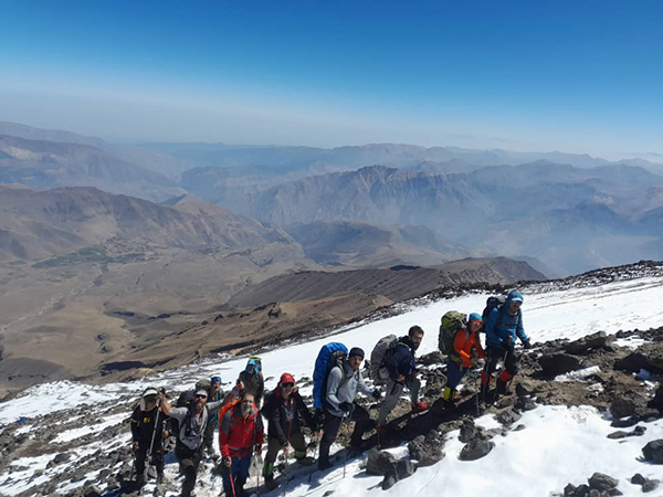 قله ی دماوند (جبهه ی شمالی ) - 14020519 - 2