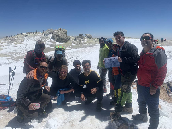 قله ی دماوند (جبهه ی شمالی ) - 14020519 - 3