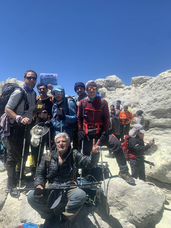 قله ی دماوند (جبهه ی شمالی ) - 14020519 - 6