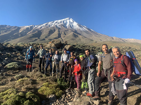 قله ی دماوند (جبهه ی شمالی ) - 14020519 - 7