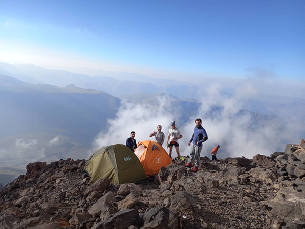 قله ی دماوند (جبهه ی شمالی ) - 14020519 - 9