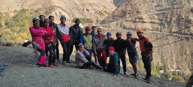 تمرینی سنگنوردی منطقه پلخواب 14020721 3