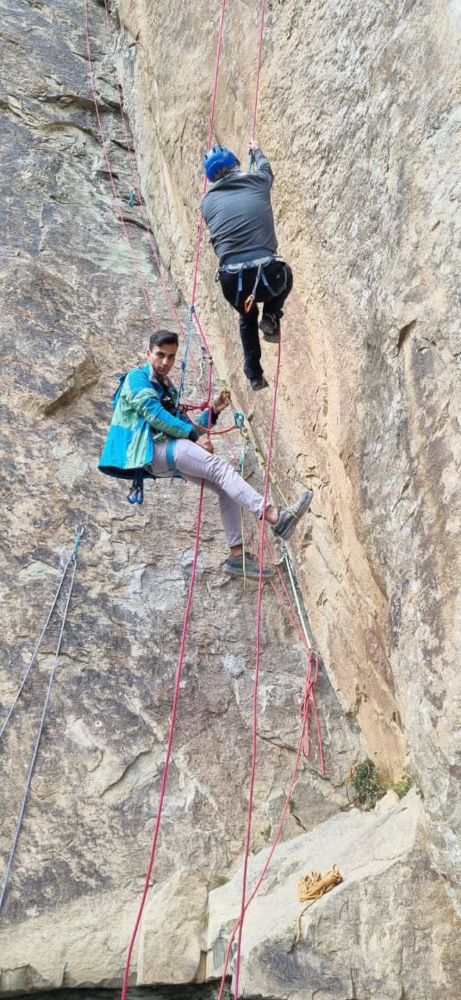 تمرینی سنگنوردی منطقه پلخواب 14020721 6