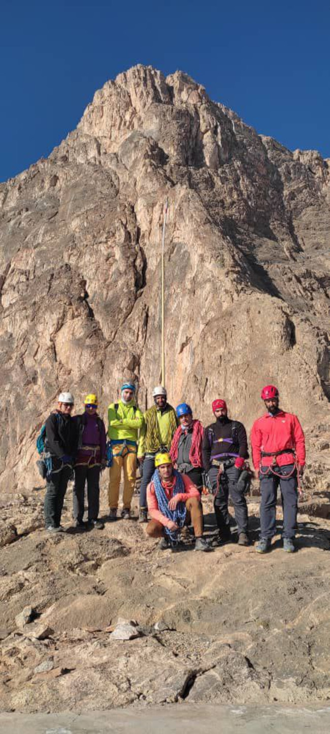 دیواره نوردی لجور (مسیرهای ویستا و شقایق) - ۱۴۰۲۰۸۱۸ 1