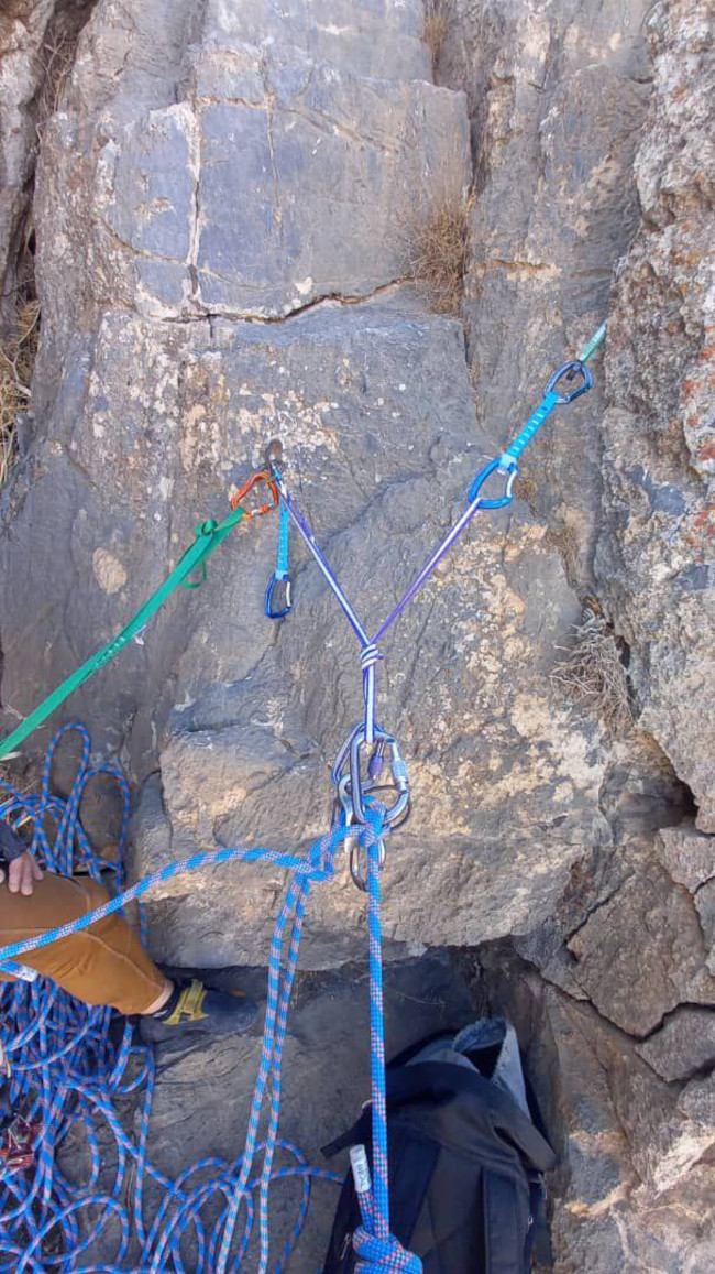 دیواره نوردی لجور (مسیرهای ویستا و شقایق) - ۱۴۰۲۰۸۱۸ 2