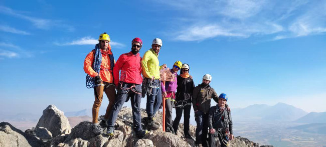 دیواره نوردی لجور (مسیرهای ویستا و شقایق) - ۱۴۰۲۰۸۱۸ 3