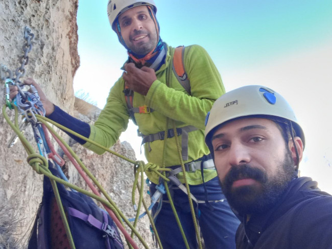 دیواره نوردی لجور (مسیرهای ویستا و شقایق) - ۱۴۰۲۰۸۱۸ 5